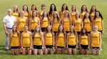 2019-2020 Women's Cross Country Team by Cedarville University