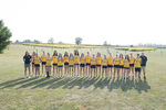 2020-2021 Women's Cross Country Team by Cedarville University