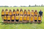 2023-2024 Women's Cross Country Team by Cedarville University