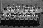 1999 Women's Soccer Team by Cedarville College
