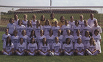 2004 Women's Soccer Team by Cedarville University