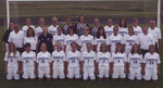 2005 Women's Soccer Team by Cedarville University