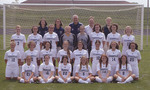 2007 Women's Soccer Team by Cedarville University