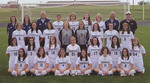 2008 Women's Soccer Team by Cedarville University