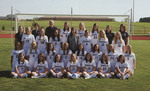 2010 Women's Soccer Team by Cedarville University