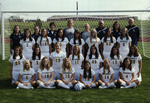 2011-2012 Women's Soccer Team by Cedarville University