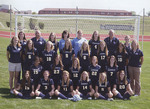 2012 Women's Soccer Team by Cedarville University