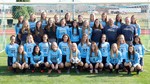 2019-2020 Women's Soccer Team by Cedarville University