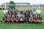 2023-2024 Women's Soccer Team by Cedarville University