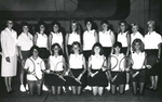 1986-1987 Women's Tennis Team by Cedarville University