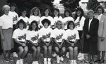 1991-1992 Women's Tennis Team by Cedarville University