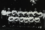 1993-1994 Women's Tennis Team by Cedarville University