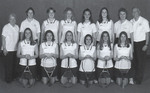 2002-2003 Women's Tennis Team by Cedarville University