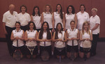 2004-2005 Women's Tennis Team by Cedarville University