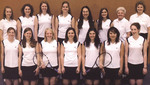 2006-2007 Women's Tennis Team by Cedarville University