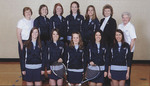 2008-2009 Women's Tennis Team by Cedarville University