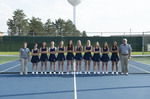 2019-2020 Women's Tennis Team by Cedarville University