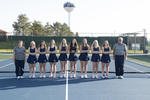 2020-2021 Women's Tennis Team by Cedarville University