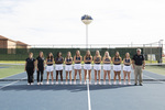 2021-2022 Women's Tennis Team by Cedarville University