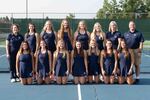 2023-2024 Women's Tennis Team by Cedarville University