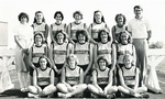 1982-1983 Women's Track & Field Team by Cedarville University