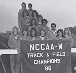 1985-1986 Women's Track & Field Team by Cedarville University