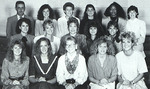 1989-1990 Women's Track & Field Team by Cedarville College