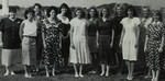 1990-1991 Women's Track & Field Team by Cedarville College