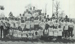 1994-1995 Women's Track & Field Team by Cedarville College