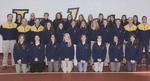 2008-2009 Women's Track & Field Team by Cedarville University