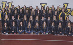 2012-2013 Women's Track & Field Team by Cedarville University