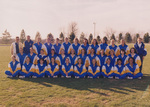 1996-1997 Women's Track & Field Team by Cedarville University