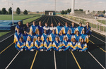 1997-1998 Cedarville College Women's Track & Field Team by Cedarville University