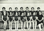 1964 Volleyball Team by Cedarville University