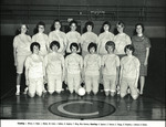 1965 Volleyball Team by Cedarville University
