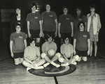 1970 Volleyball Team by Cedarville University
