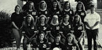 1990 Volleyball Team by Cedarville University