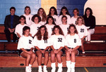 1991 Volleyball Team by Cedarville University