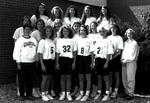 1993 Volleyball Team by Cedarville University