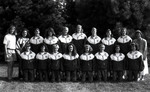 1995 Volleyball Team by Cedarville University