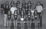 2002 Volleyball Team by Cedarville University