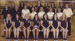 2005 Volleyball Team by Cedarville University