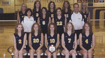 2008 Volleyball Team by Cedarville University