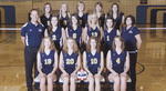 2009 Volleyball Team by Cedarville University