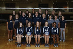 2011 Volleyball Team by Cedarville University