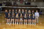 2020-2021 Volleyball Team by Cedarville University