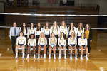 2021-2022 Volleyball Team by Cedarville University