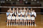 2022-2023 Volleyball Team by Cedarville University