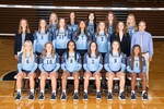 2023-2024 Volleyball Team by Cedarville University