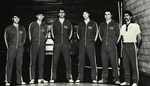 1979-1980 Wrestling Team by Cedarville University
